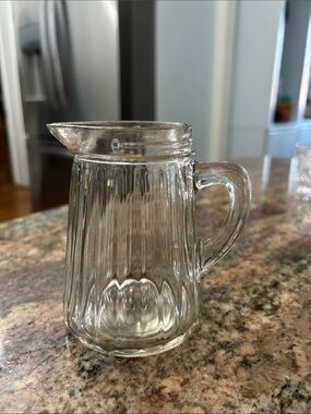 Anchor Hocking Vintage Syrup Pitcher